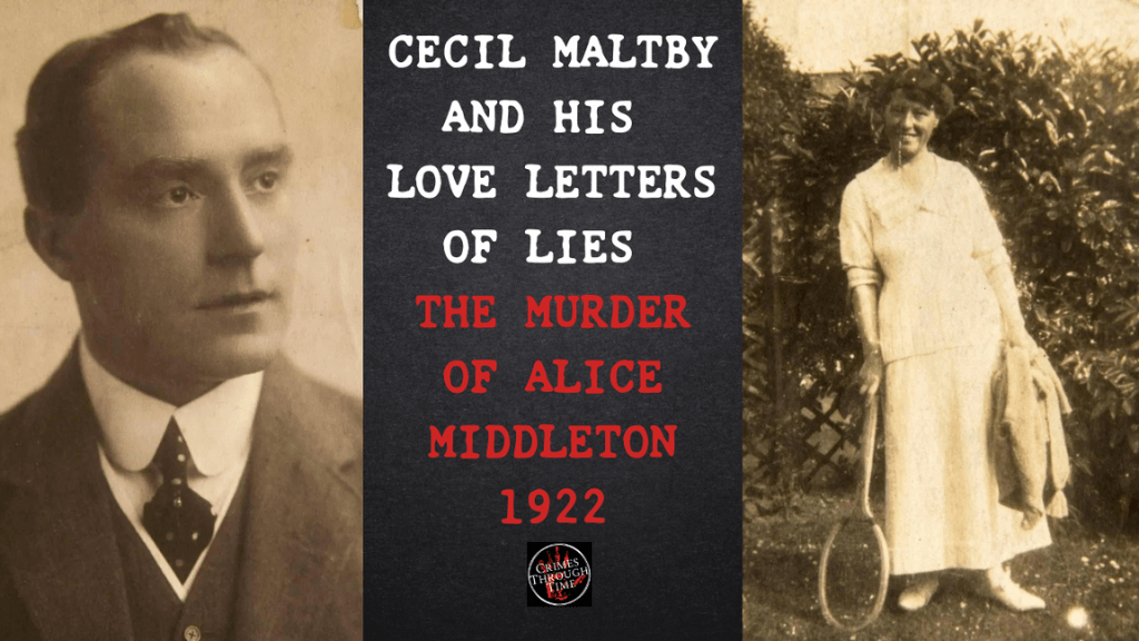 Cecil Maltby and His Love Letters of Lies 1922